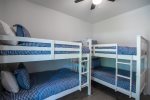 bunk room sleeps up to 4 